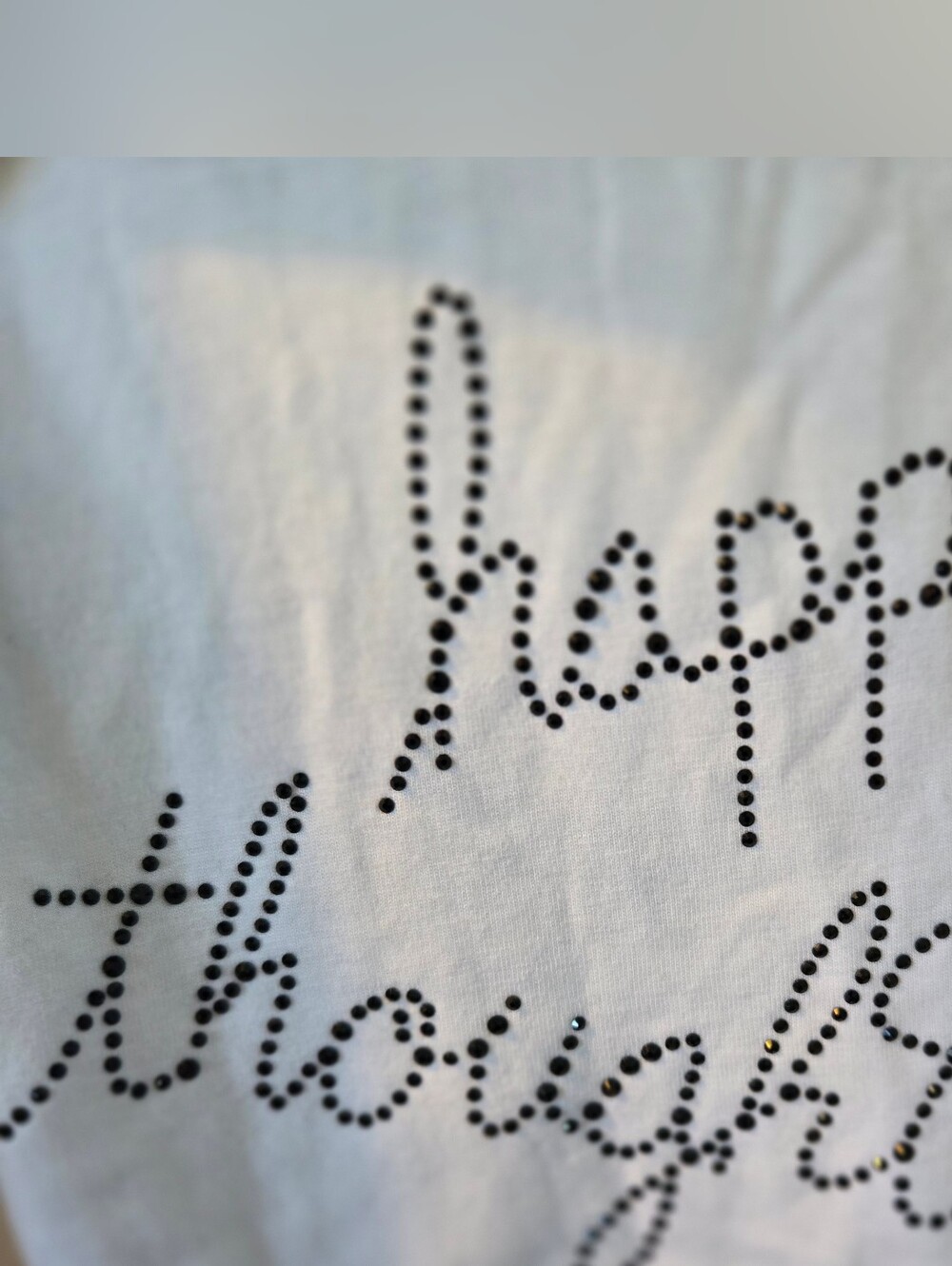 Lauren Moshi Crystal Positive Affirmations shirt - Picture 6 of 11